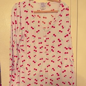 Mentally Exhausted Cherry Onsie